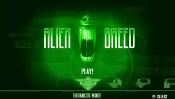 Alien Breed (USA) screen shot title